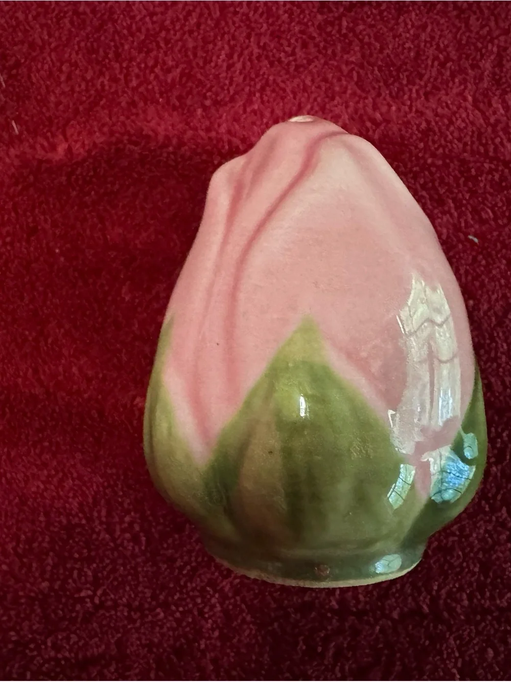 Franciscan Dessert Rose salt shaker and butter dish bottom replacements